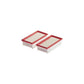 Longlife Filter Element 2 x alt 0