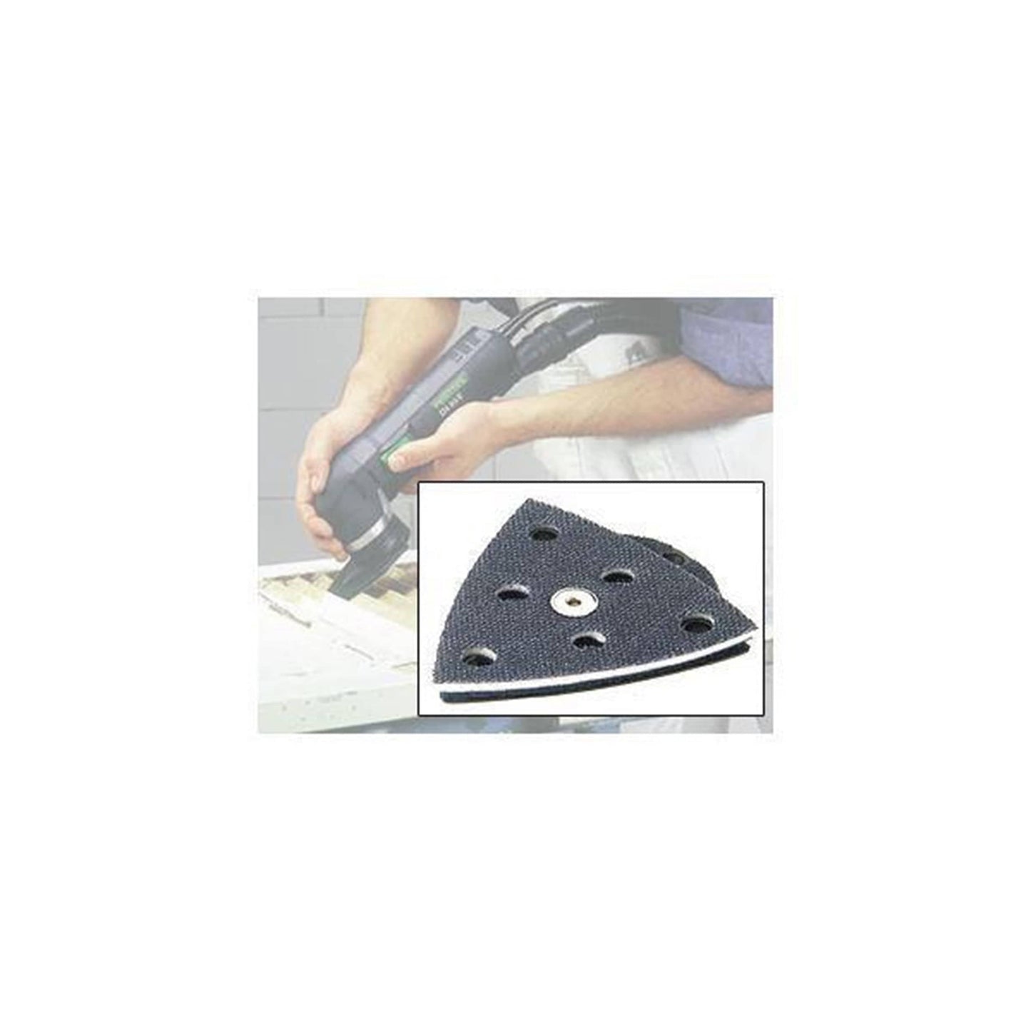 Sanding pad soft 2x alt 0