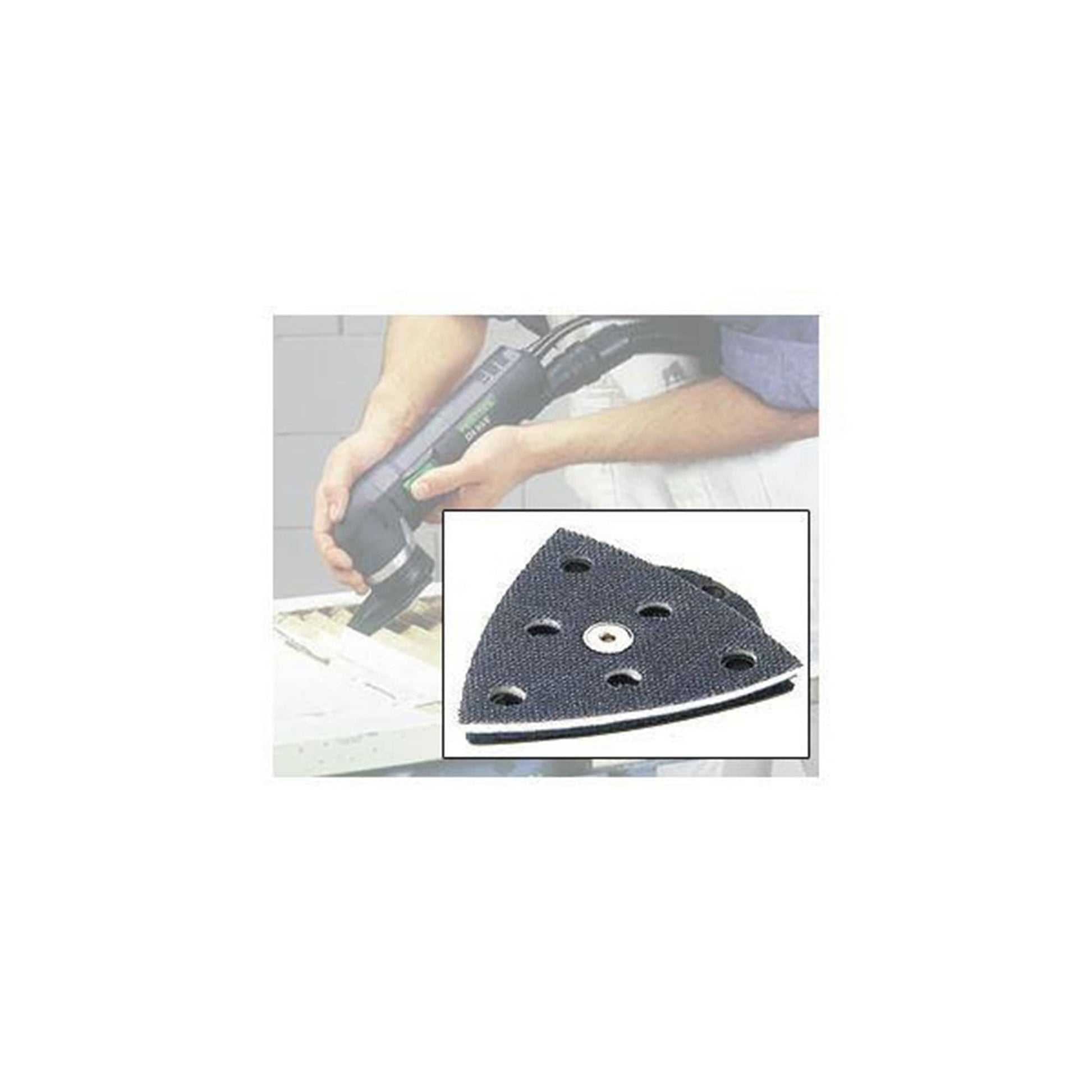Sanding pad soft 2x alt 0