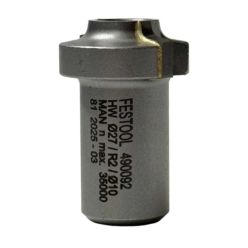 Roundover 2 Cutter - 3/32" (2 mm)
