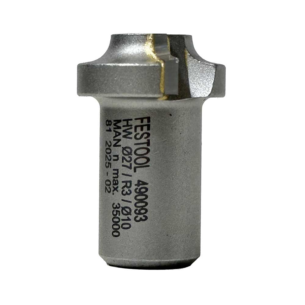 Roundover 2 Cutter - 1/8" (3 mm)