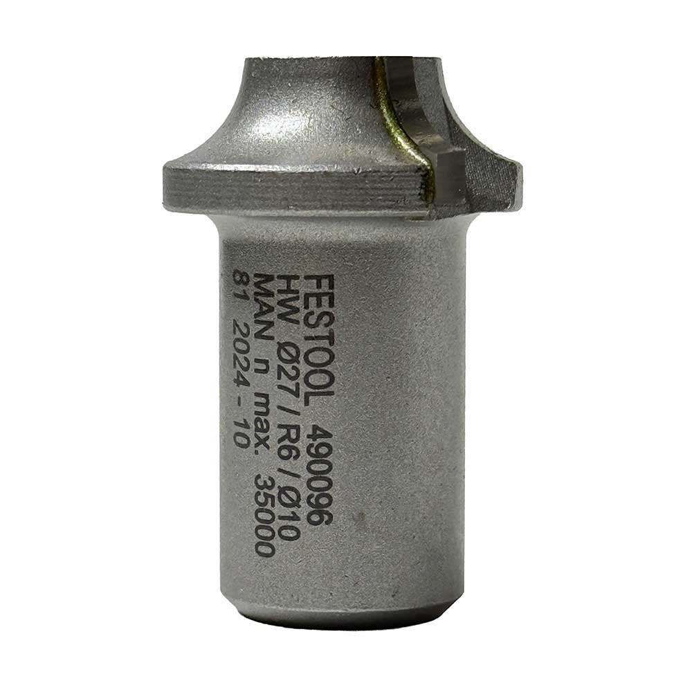 Festool Roundover Router Bit R6 OFK 500 | Woodcraft