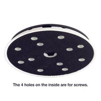 5" Soft Sanding Pad for ETS 125 alt 0