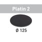 Platin 2 D125 Sandpaper Disc, S2000, 15 Pack alt 0