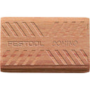 Domino Tenons - 5 mm x 30 mm - Beech - 1800 Piece alt 0