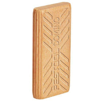 Domino Tenons - 6 mm x 20 mm x 40 mm - Beech - 190 Piece alt 0