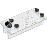 Plexiglas template routing aid alt 0