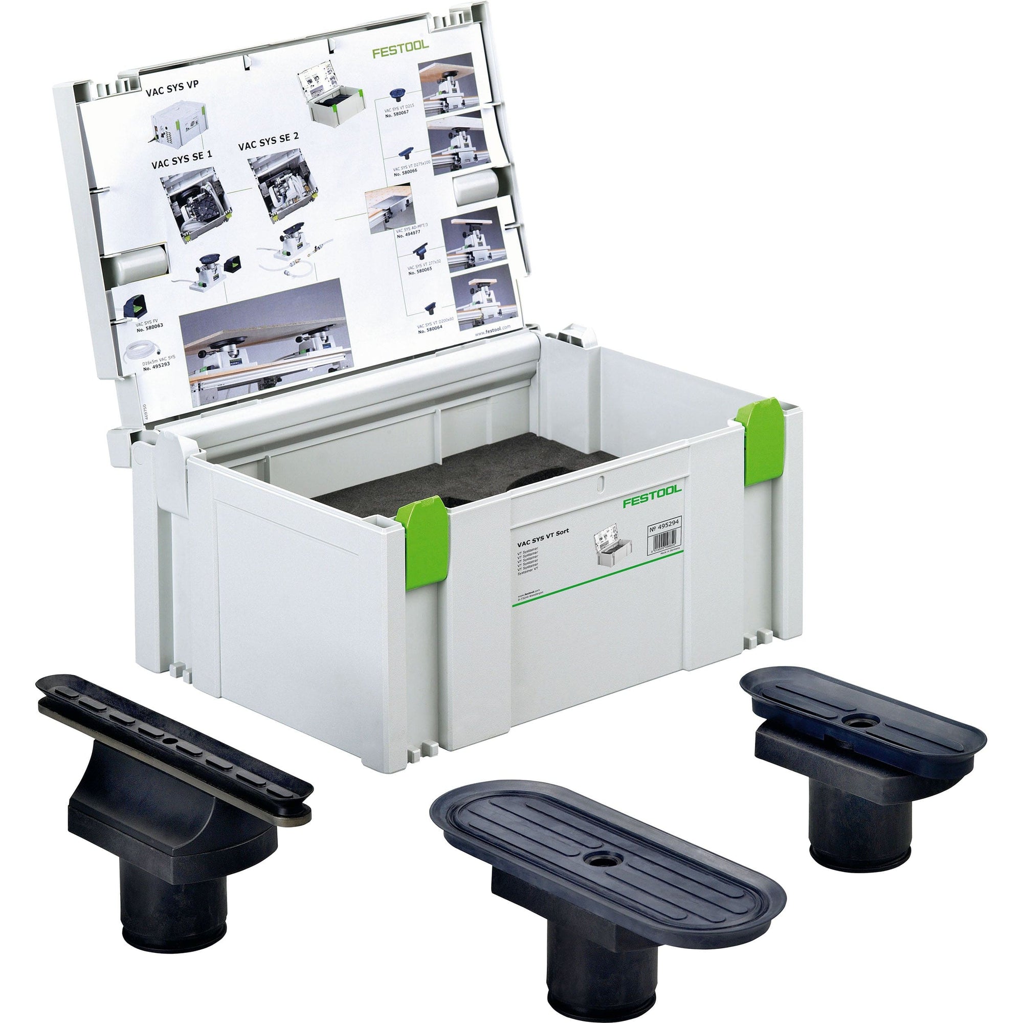 Vac-Sys Vacuum Pad Set alt 0