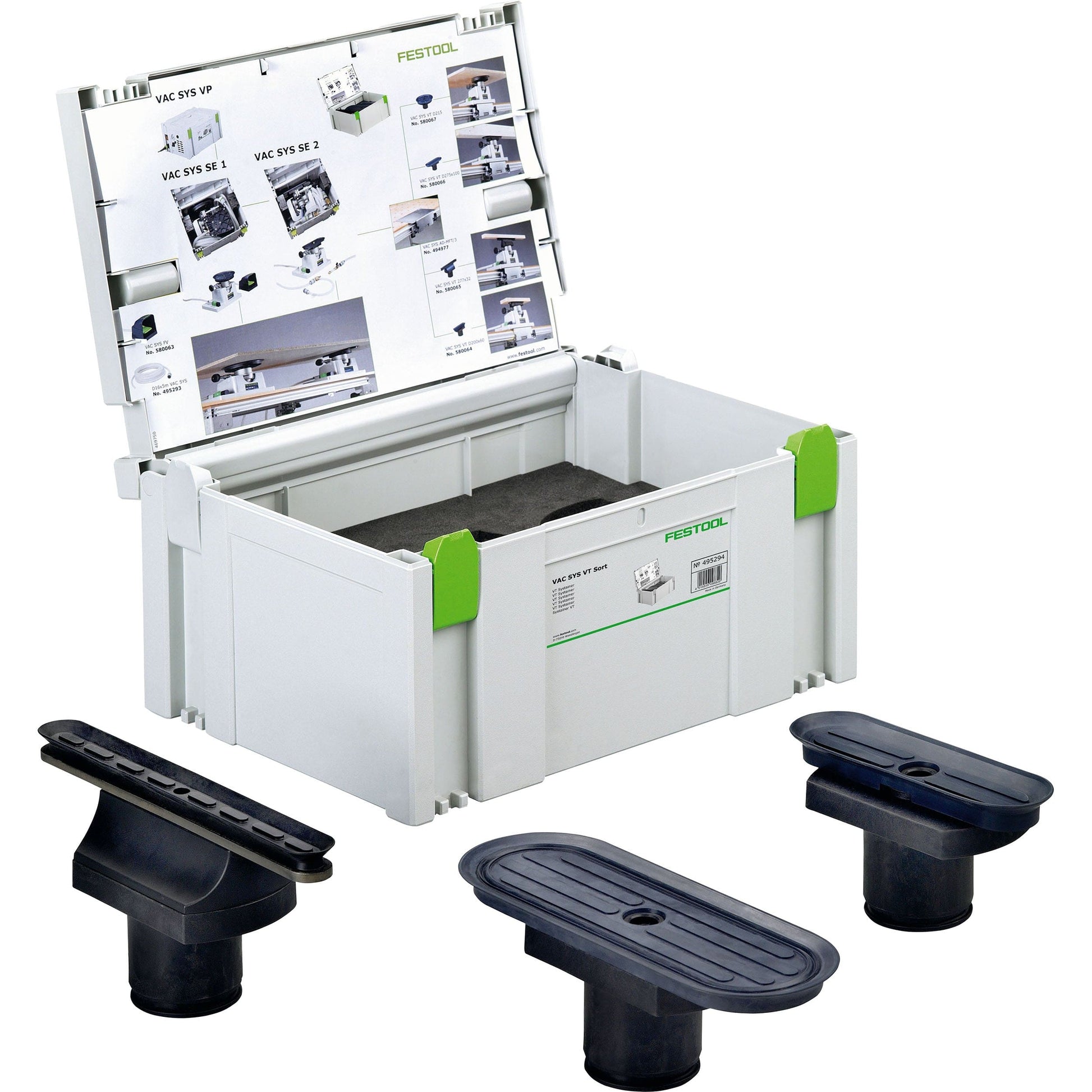 Vac-Sys Vacuum Pad Set alt 0