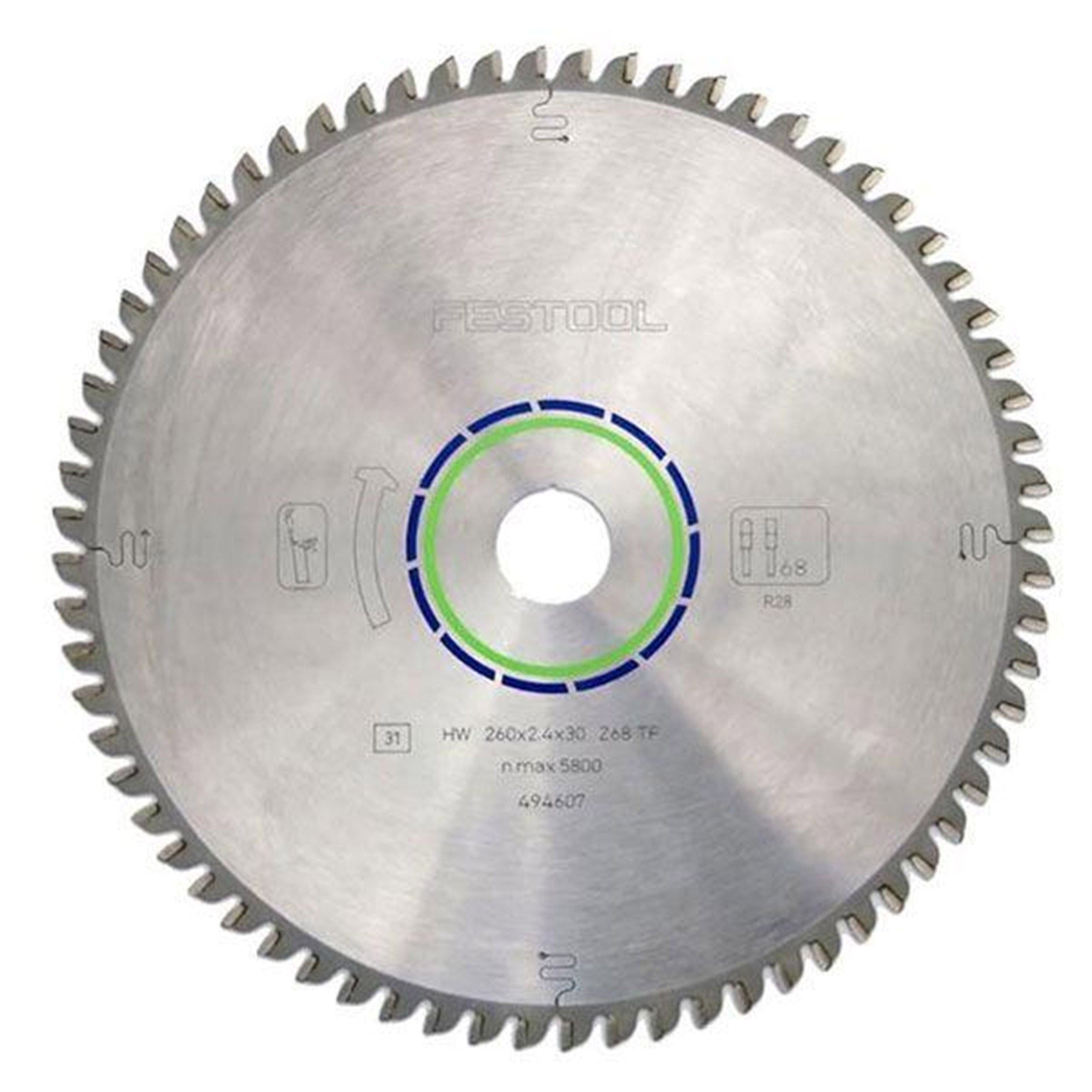 Festool 10" Laminate Blade For Kapex Miter Saw, 64 Tooth | Woodcraft