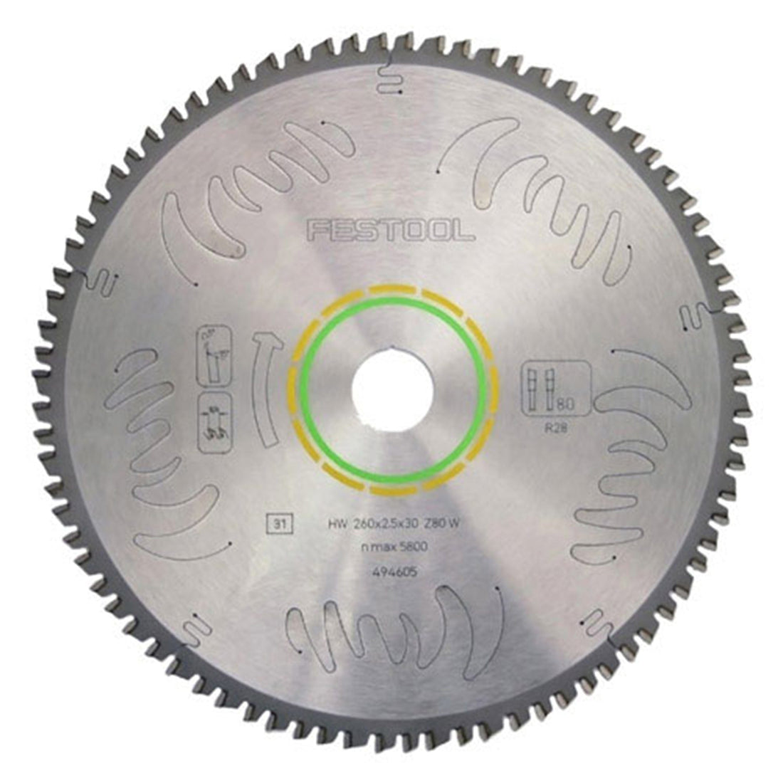 Festool Circular Saw Blade 10