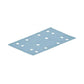 Abrasive Granat Sandpaper - 80x133 - P180 – 100 Pack alt 0