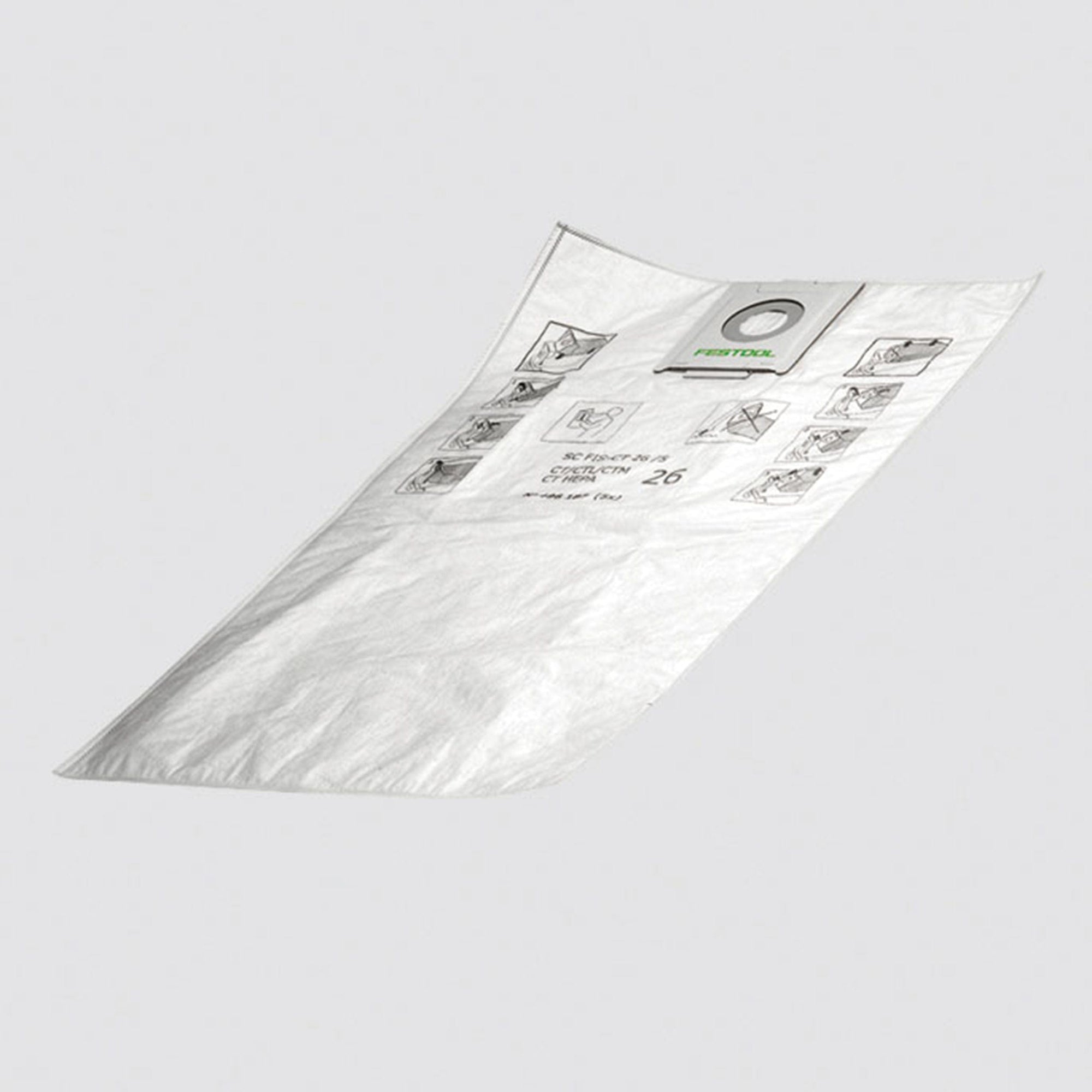 CT Mini Self Clean Filter Bags - 5 Pack alt 0