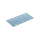Abrasive Granat Sandpaper - 115x228 - P180 - 100 Pack alt 0