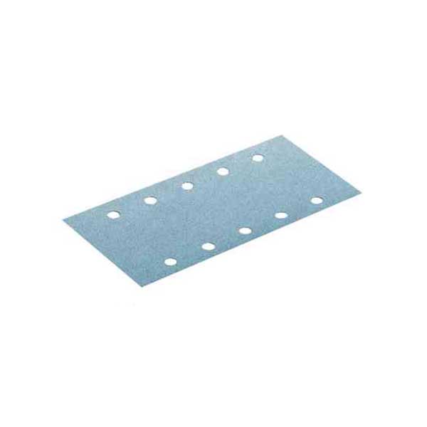 Abrasive Granat Sandpaper - 115x228 - P220 - 100 Pack alt 0