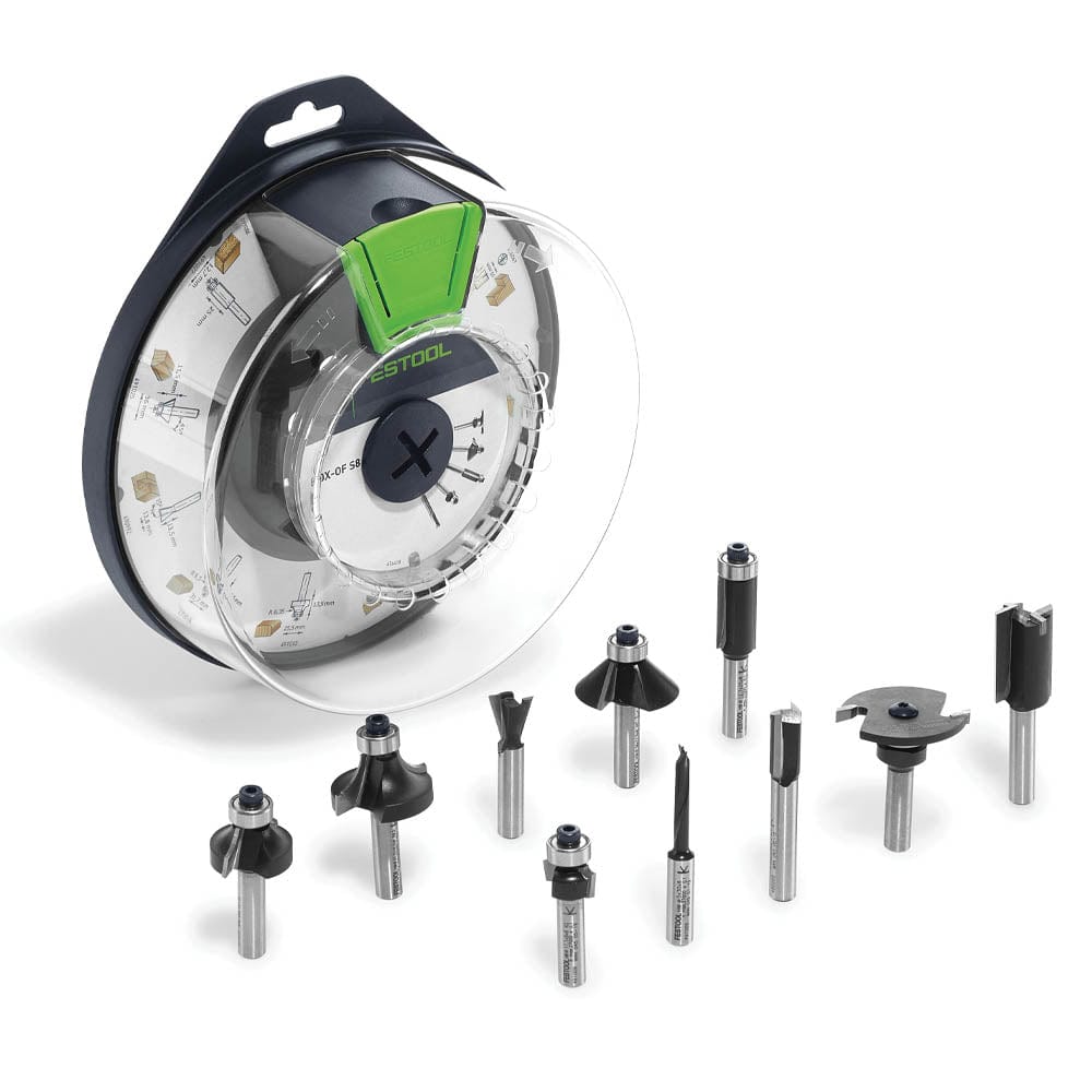 Festool - Router Bit Set | Woodcraft