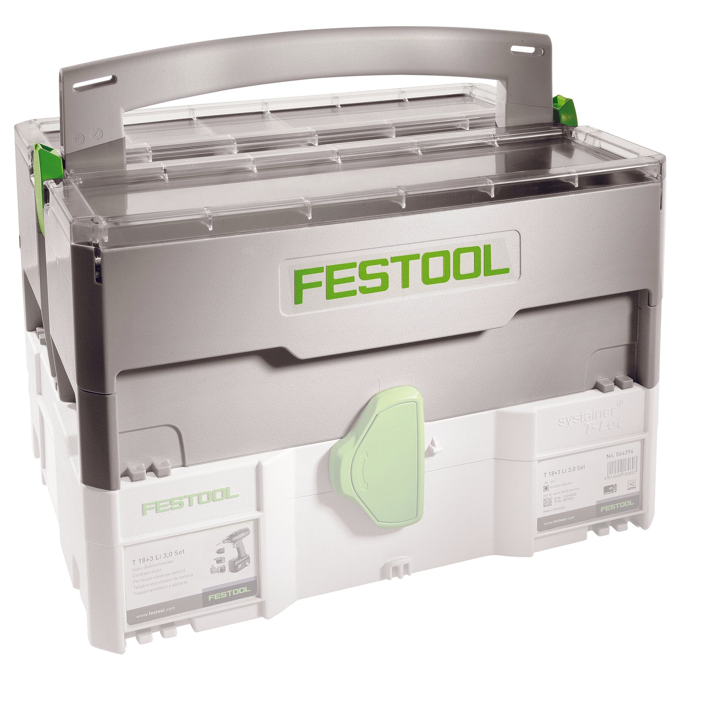 Festool Storage Systainer alt 1