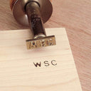 Electric Initial Branding Iron, Complete Kit alt 0