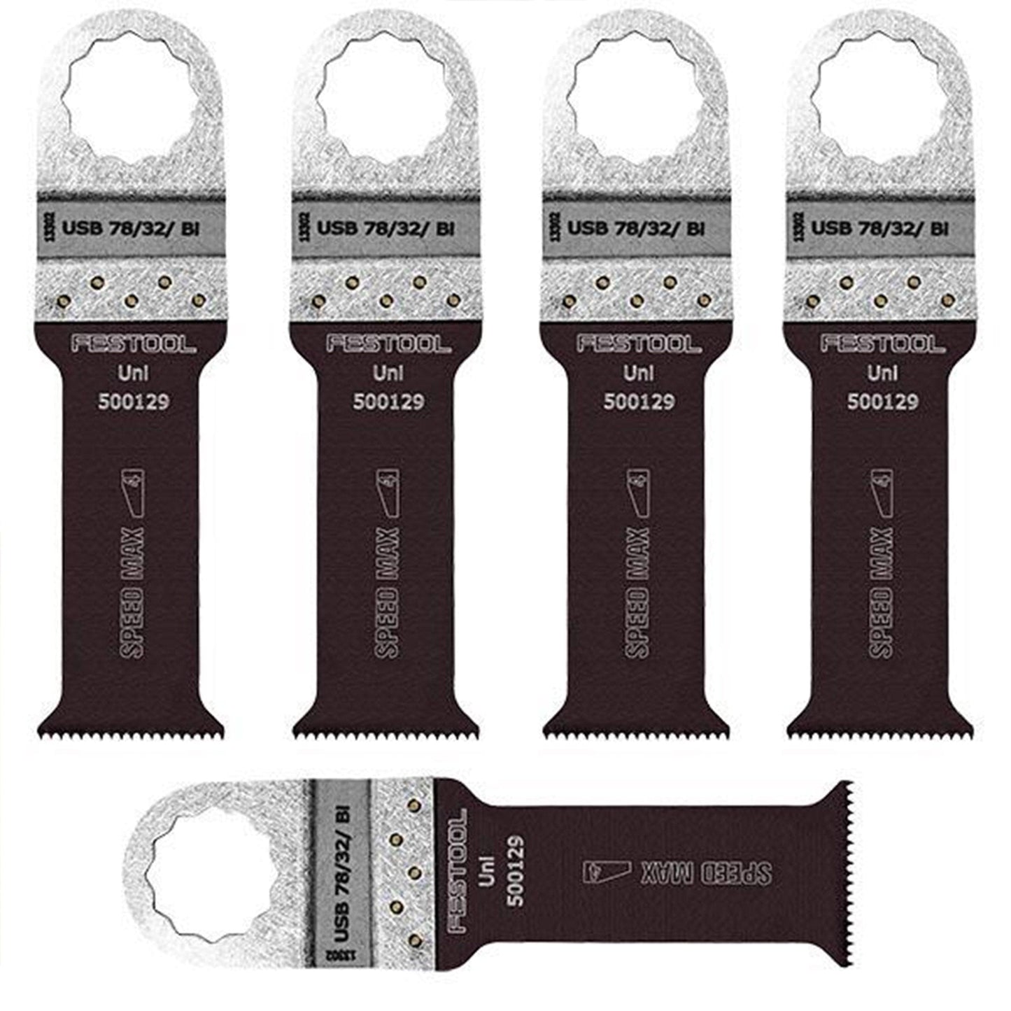 Saw Blade Vecturo USB 78/32/Bi 5 Pack For Plunge Base alt 0