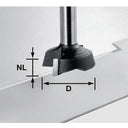 Plane Router Bit KA 65 alt 0