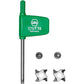 Replacement Cutters HW-WP R2 D28 KL12.7 OFK alt 0