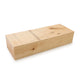 Basswood - 4" x 6" x 18" alt 0