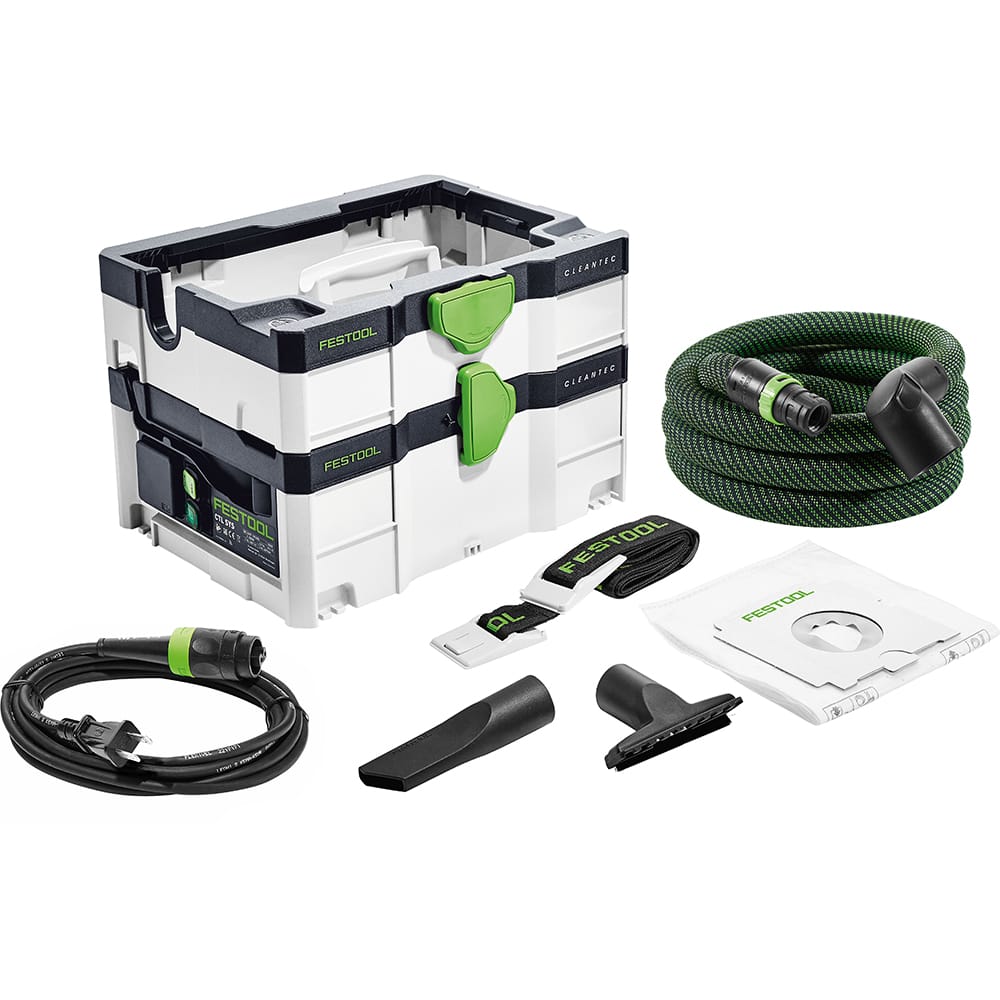 Portable Dust Extractor CT SYS