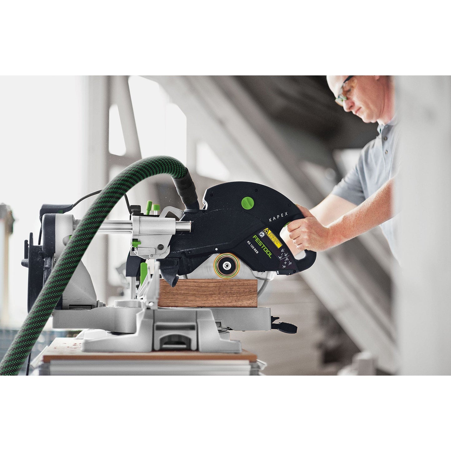 Kapex Sliding Compound Miter Saw KS 120 REB alt 0