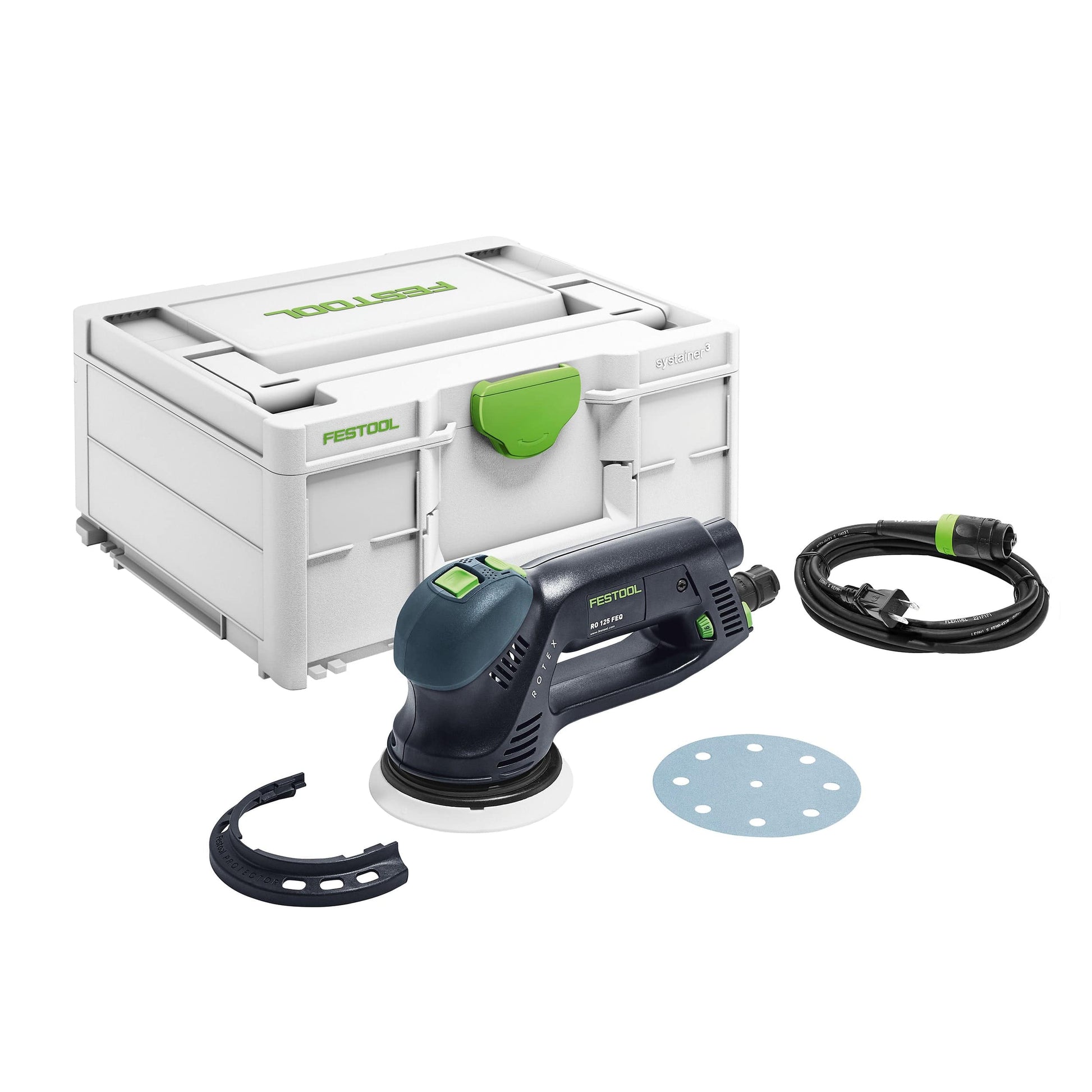Rotex RO 125 FEQ-Plus Random Orbital Sander in systainer³ alt 0