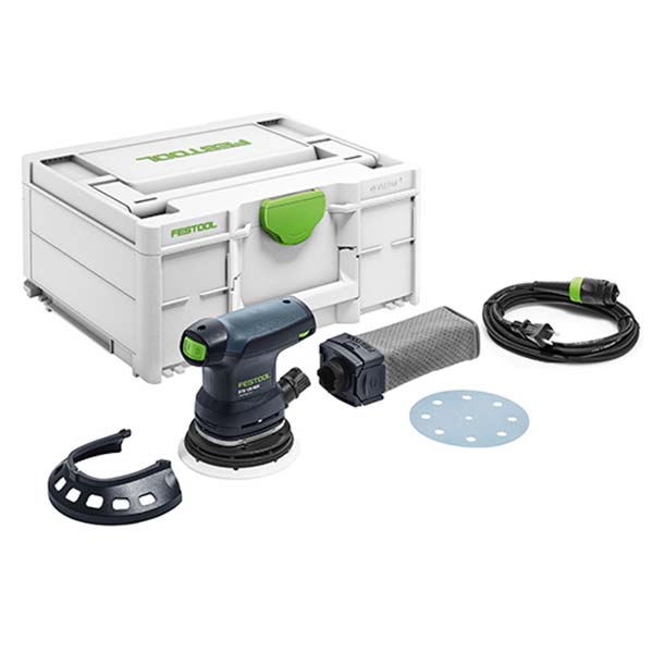 ETS 125 REQ Random Orbital Sander in systainer³ alt 0