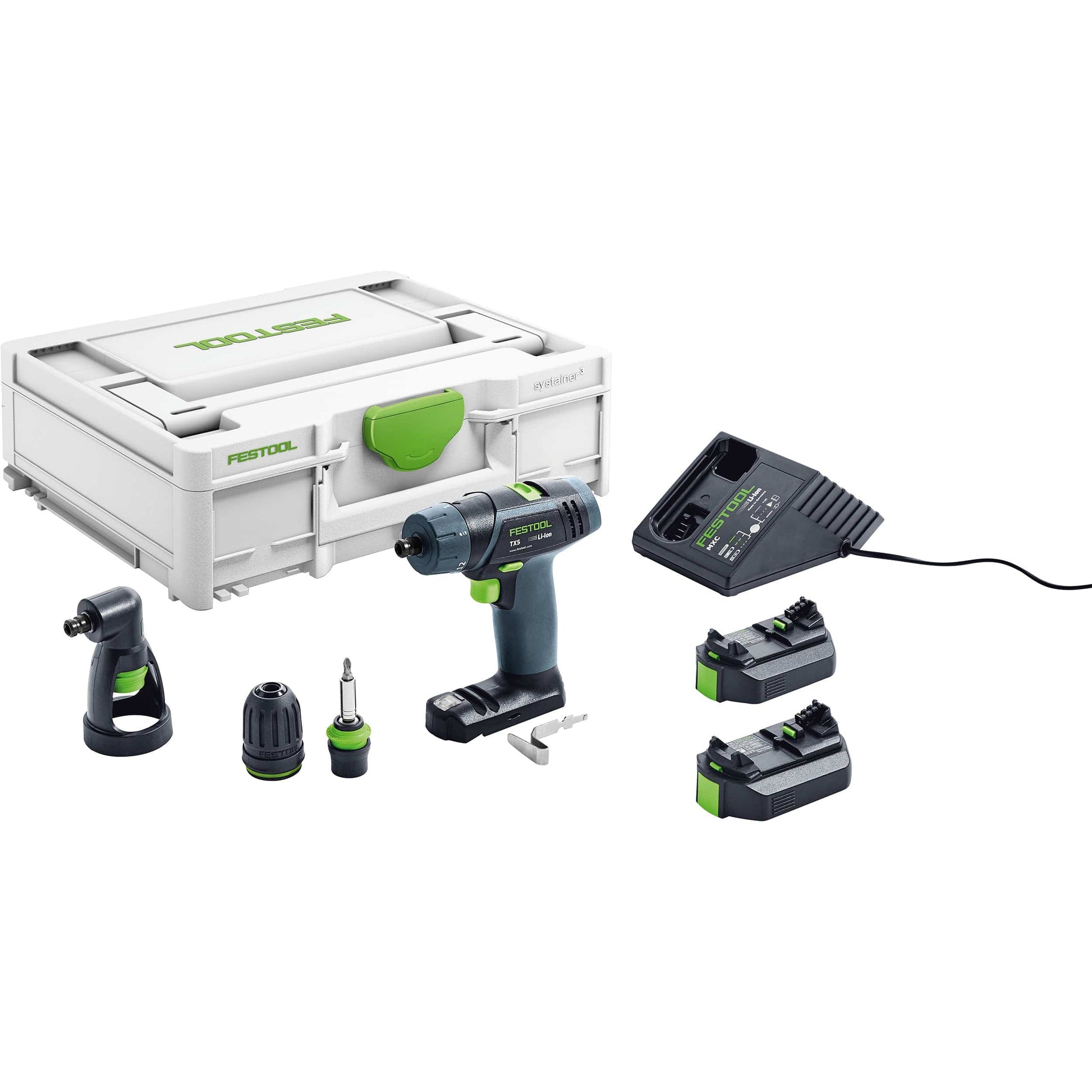10.8V 2.6Ah TXS Cordless Drill Set alt 6