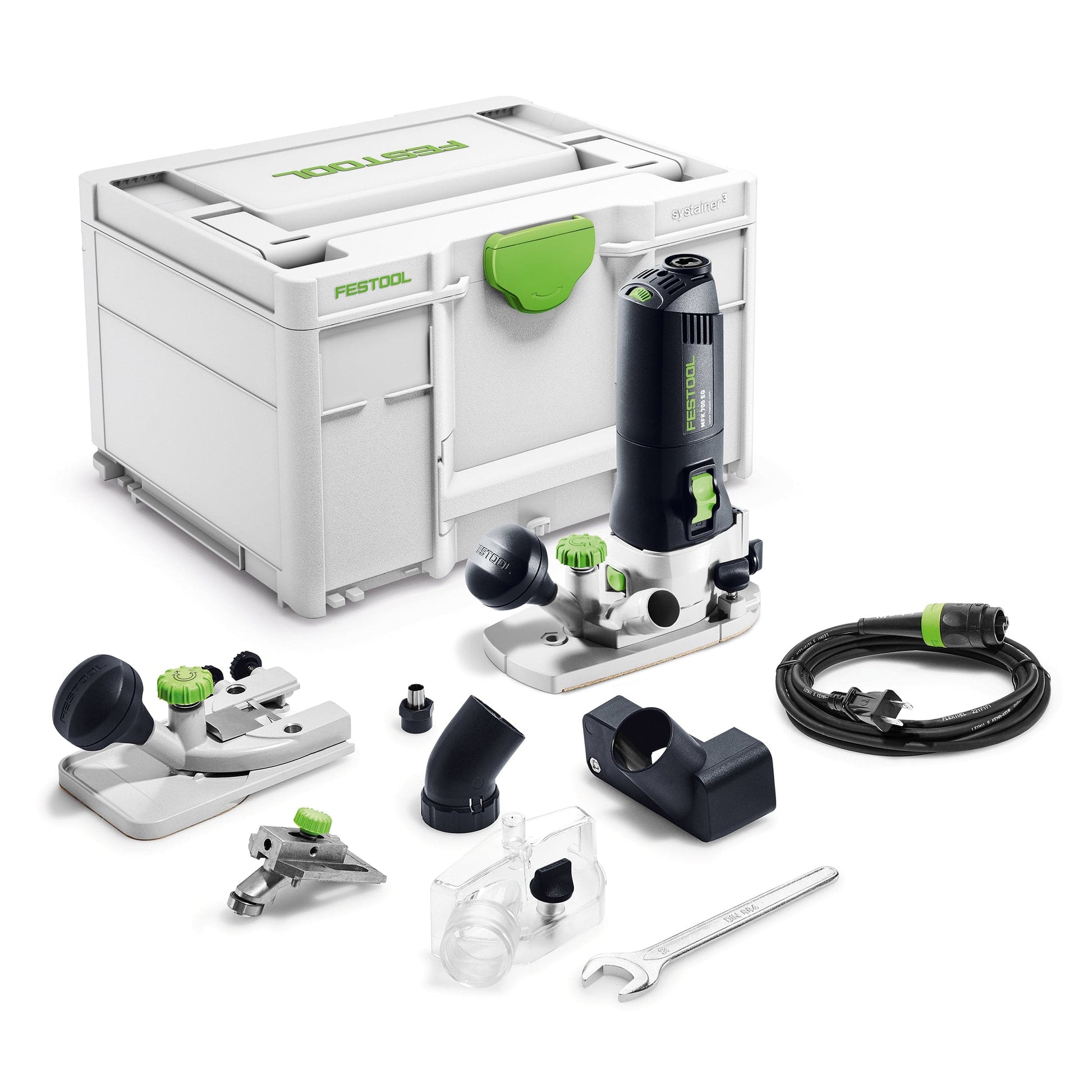 MFK 700 EQ Modular Trim Router Set in Systainer³ alt 0
