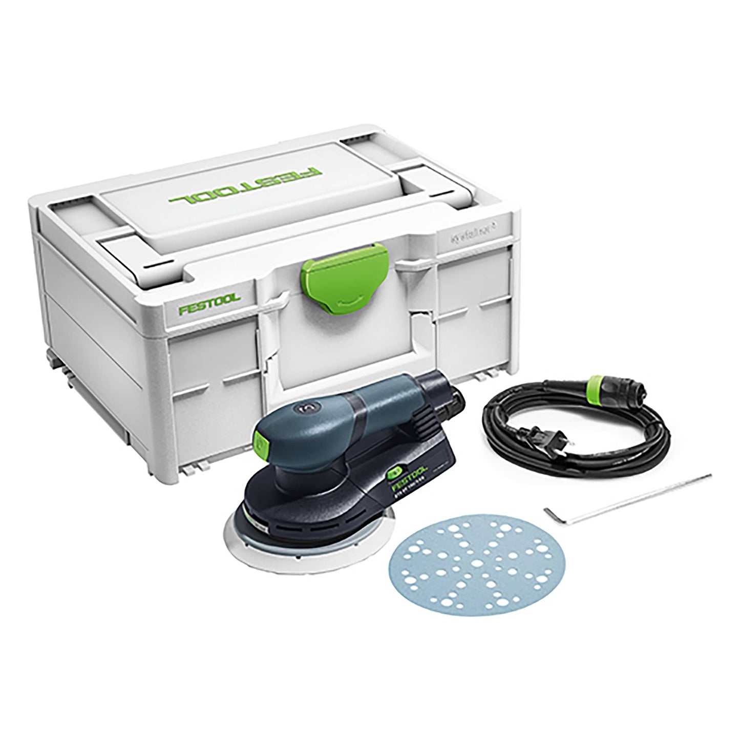 6" Brushless Sander Model ETS EC 150/3 EQ-Plus, Multi-Jetstream 2, in systainer³ alt 0