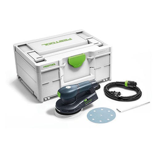 ETS EC 125/3 EQ-Plus Sander in systainer³ alt 0
