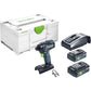 TID 18 Cordless Impact Driver Compact Set alt 0
