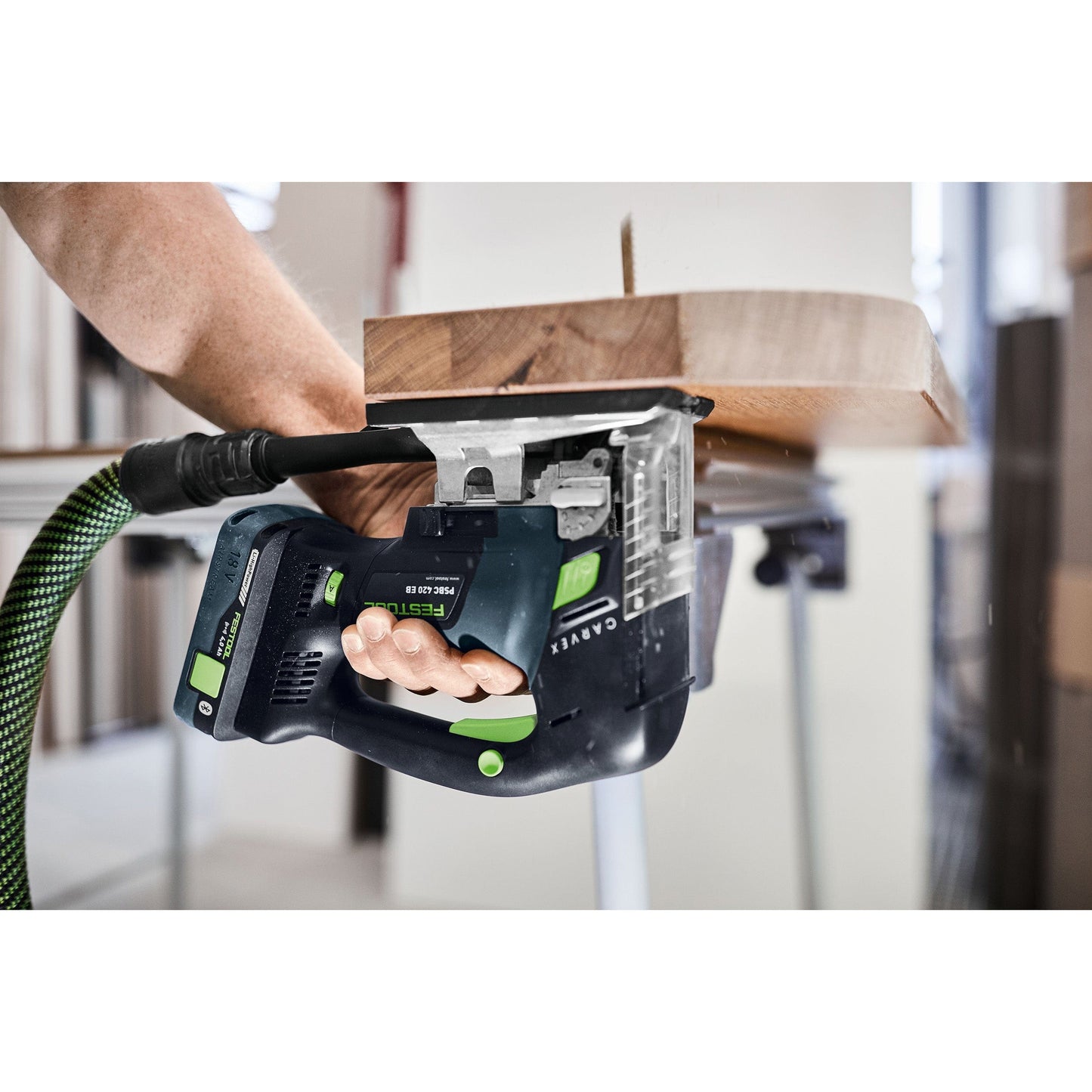 CARVEX PSCB 420 HPC 4.0 EBI-Plus Cordless Jigsaw alt 0
