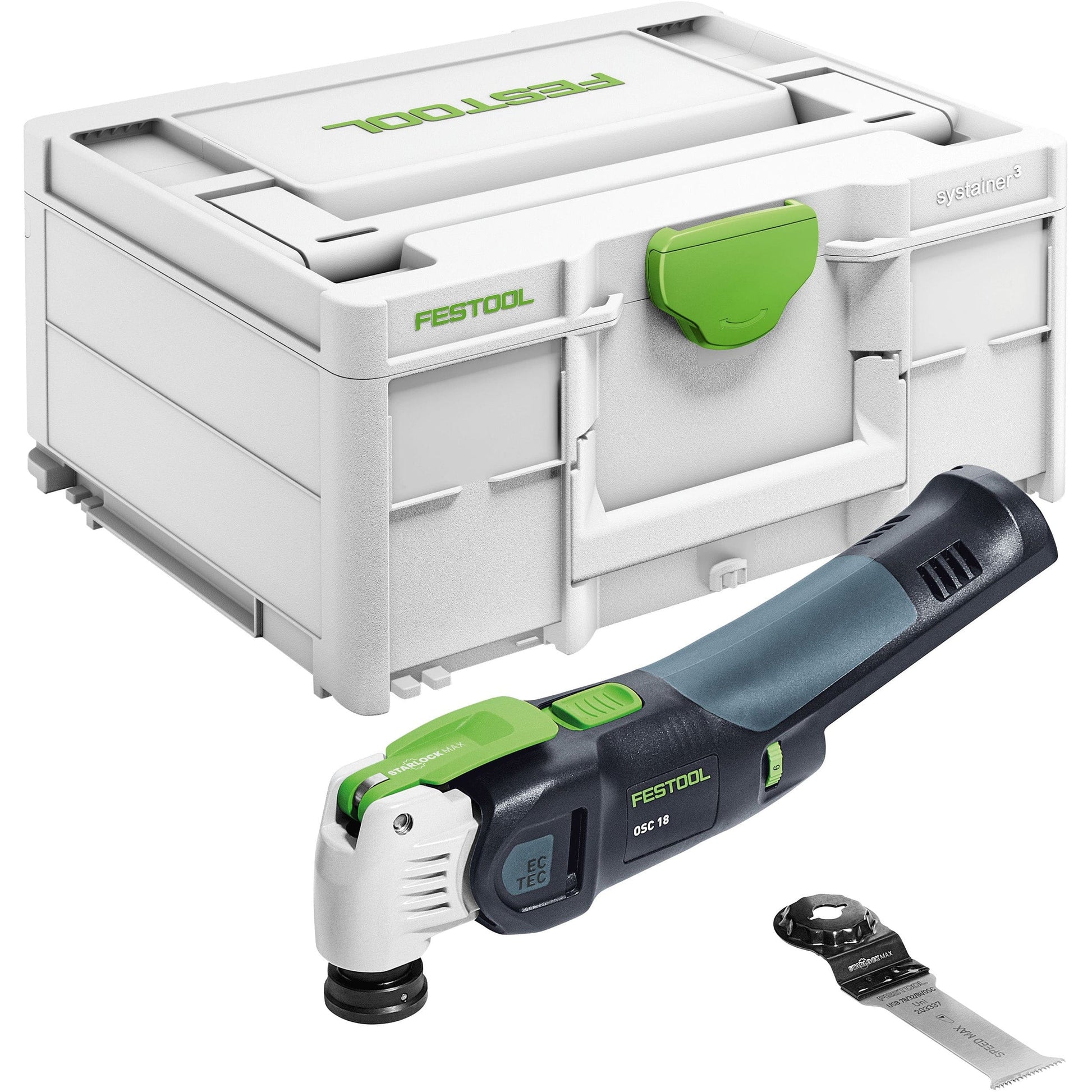 VECTURO OSC 18 E-Basic Cordless Oscillating Multi-Tool (Tool Only) alt 0