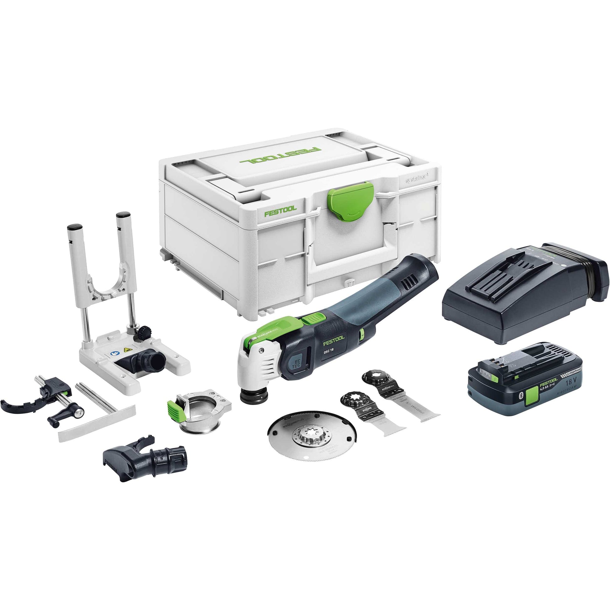 VECTURO OSC 18 HPC 4.0 EI-SET Cordless Oscillating Multi-Tool alt 0