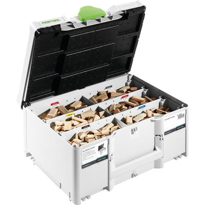 Domino Cutter and Tenon Assortment in Systainer³ alt 0