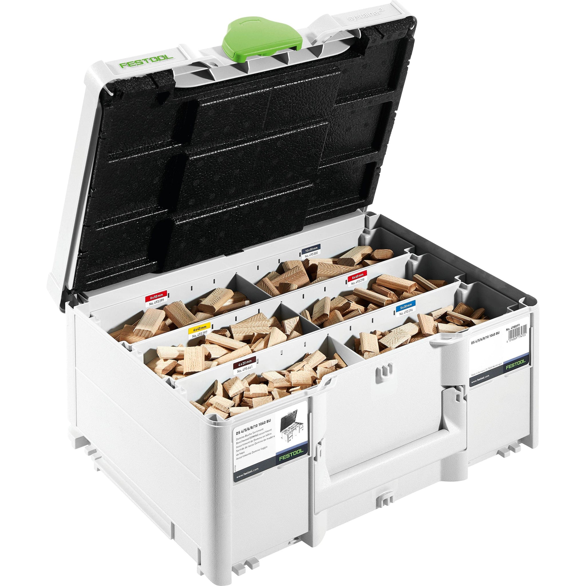 Festool Domino Cutter & Tenon Assortment in Systainer | Woodcraft
