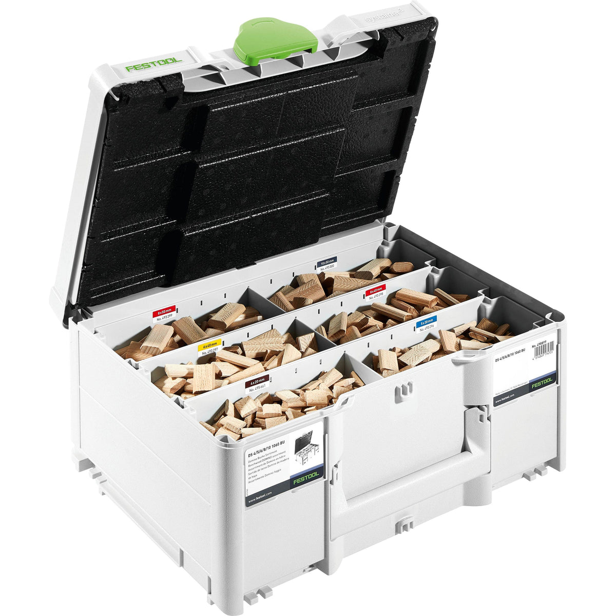 Festool Domino Cutter & Tenon Assortment in Systainer | Woodcraft