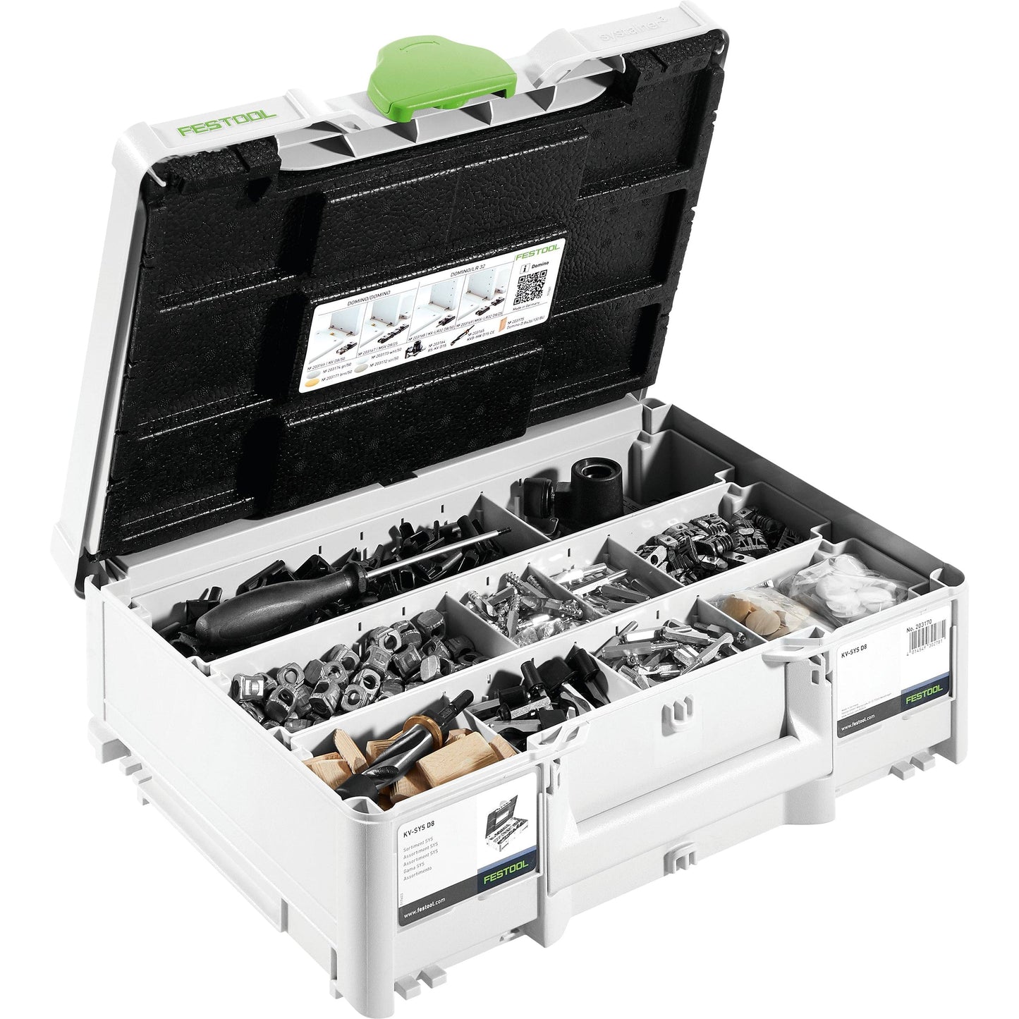 Domino Connector Range KV-SYS D8 with Systainer³ alt 0