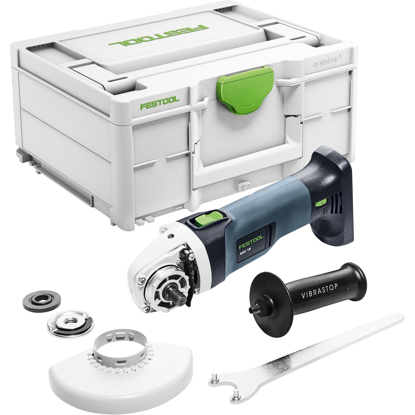 AGC 18-115 Li EB-Basic Cordless Angle Grinder alt 0