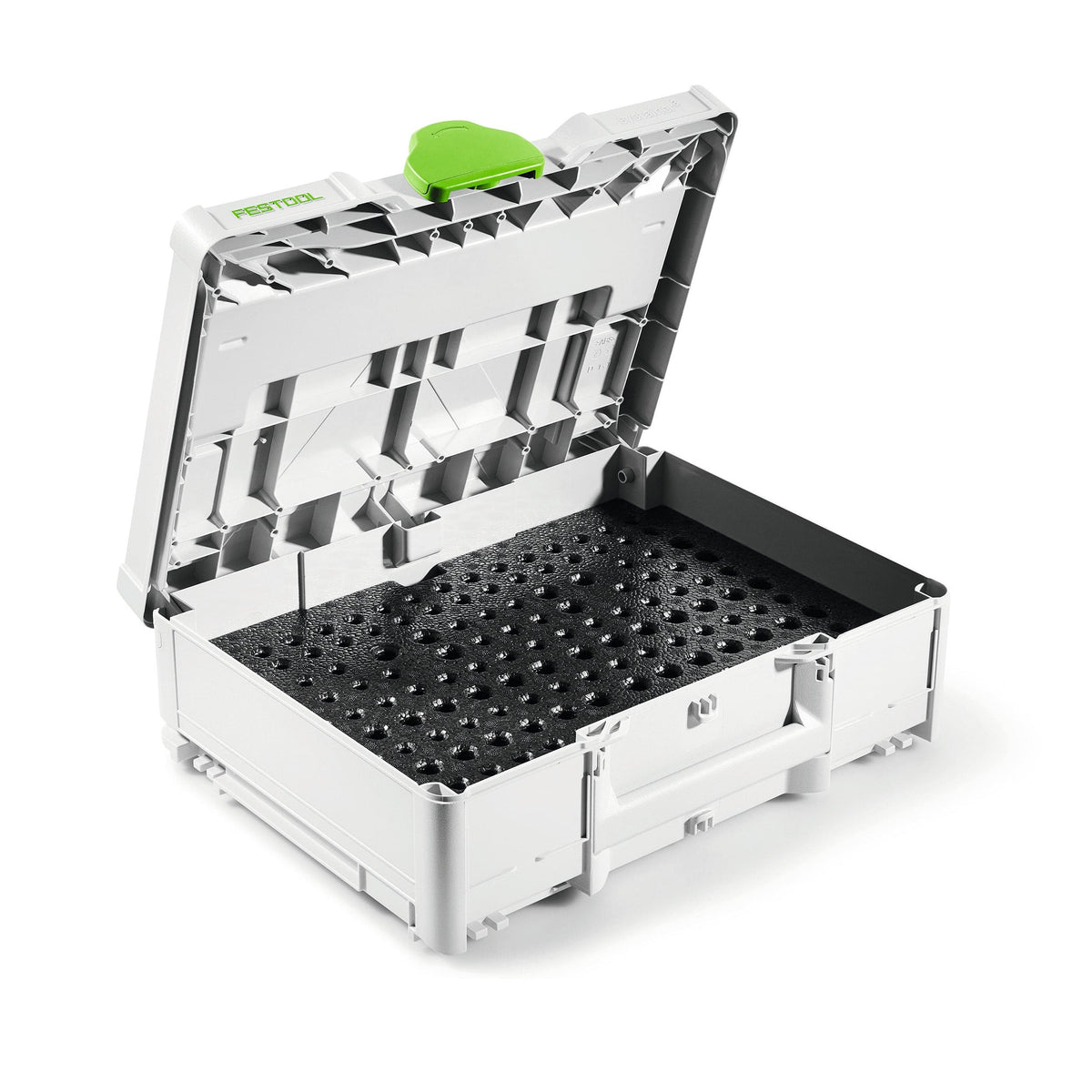 Festool Storage Sys3 For Router Festool - SYS3-OF D8/D12 Router Bit Storage Systainer | Woodcraft