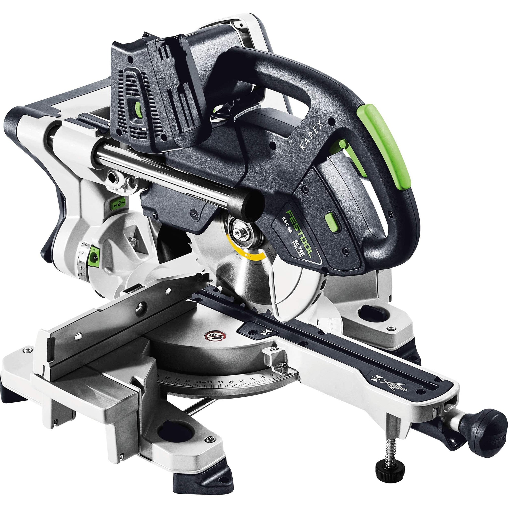 Festool Cordless Kapex Sliding Compound Miter Saw KSC 60 EB Basic