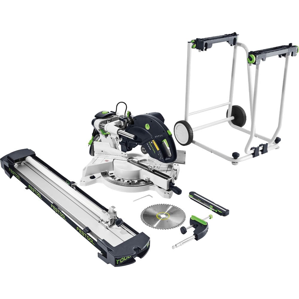 Kapex KS 120 Miter Saw with UG Stand and Extensions
