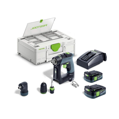 CXS 12 2.5 Ah - Cordless Drill Set alt 0