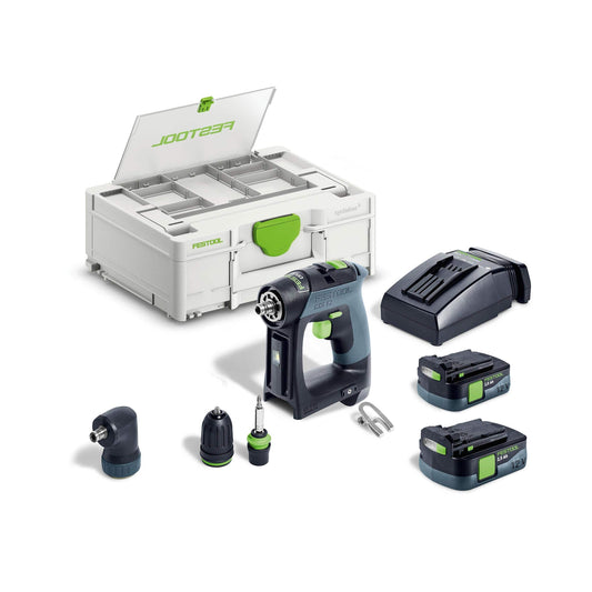 CXS 12 2.5 Ah - Cordless Drill Set alt 0