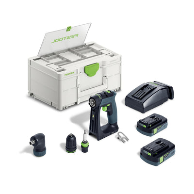 CXS 18 HPC 4.0 I-Set Cordless Drill alt 0