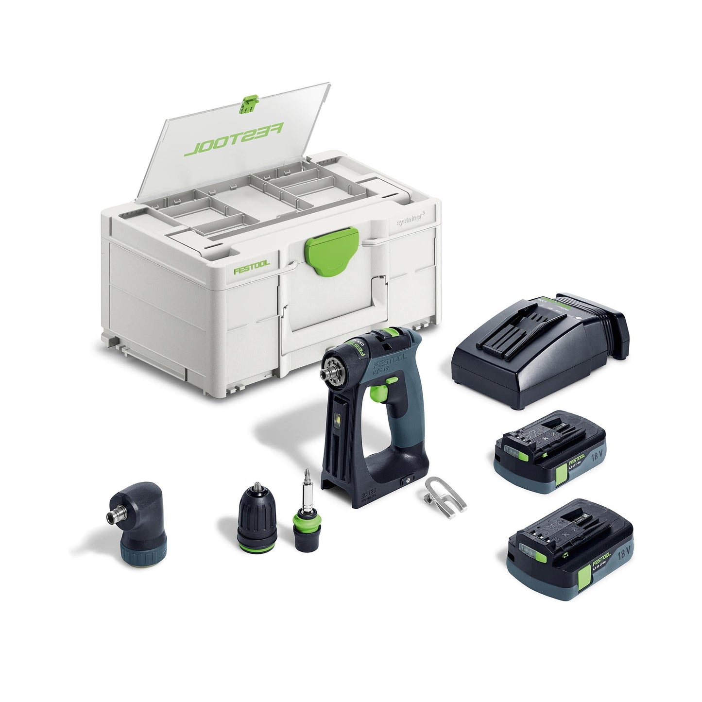 CXS 18 HPC 4.0 I-Set Cordless Drill alt 0
